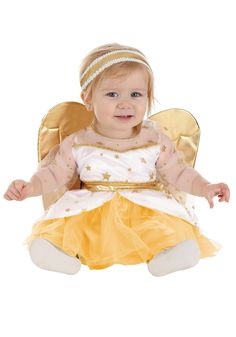 A Heavenly Halloween
Forget trick-or-treating; your little one is about to bless the neighborhood with pure adorableness! This Infant Angel Costume transforms your baby into a cherubic delight, spreading smiles and giggles with every step. Halloween just got a whole lot cuter, and your little one is about to be the star of every family photo. They may be too young for candy, but trust us, the smiles and snuggles they'll collect will be the sweetest treats of the night.
Design & Details
Crafted f Angel Halo Costume, Angel Costume Dress, Kids Angel Costume, Girls Angel Costume, Angel Costumes, Tiffany Costume, Nativity Play, Infant Costume, Addams Family Costumes