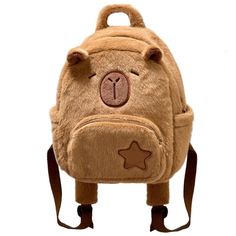 Girl Plush Dolls Capybara Backpacks Cute Casual Backpacks Women Small Backpacks Features: Brand new and This cute Backpacks for women & girl, perfect for school, sport, shopping, hiking, getaways. This plush capybara Backpacks is perfect for those who appreciate cute styles. Suitable for various occasion, such as daily, travel, and errands. Its plush material and practical feature make Backpacks a choice for any situation. Whether you work, or running errands, this cute Backpacks will keep your items organized. Specifications: Material: Plush Size: about 24x29x10cm/9.45x11.42x3.94'' Package Includes: 1x Backpacks note: Please allow 1-3cm errors due to manual measurement. Due to difference betweeen different monitors,the pic-may not reflect the actual color the item. Cute Backpacks For Women, Backpacks Women, Small Backpacks, Doll Backpack, Backpacks For Women, Backpack For Teens, Cute Backpacks