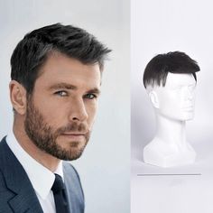 Virgin Real Human Hair, no tangle, no shedding, natural hairline Natural black color, can be dyed, can be parted freely Lightweight, natural looking, breathable thin skin base, invisible skin material Suitable person: the person who has part of loss and grey hair; Cover white and thin hair; Can get rid of the trouble of hair loss. Hair Pieces For Men, Hair Toupee, Hair Extension Clips, Hairpieces For Women, Men Haircut Styles, Normal Hair, Hair Toppers, Boys Haircuts, Real Human Hair