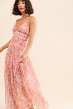 Wedelia Corset Dress | Nuuly Rent Hoco Inspiration, Peach Color Bridesmaid Dresses, Senior Dresses, Formal Floral Dress, School Formal, Lover Dress, Destination Wedding Dress, International Style, Prom Dress Inspiration