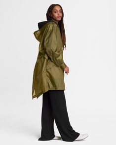 Adison Nylon Raincoat | Apparel Coats & Jackets | rag & bone How To Clean Metal, Rag And Bone, Zipper Jacket, Workout Jacket, Metal Zipper, Utility Jacket, Rag & Bone, Flap Pocket, Oversized Fits