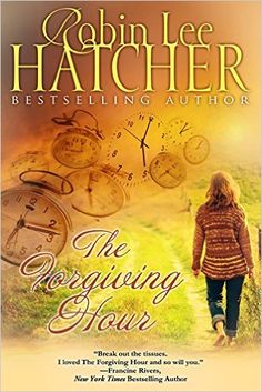 the traveling hour by robin lee hatcher is shown in this book cover art for her novel