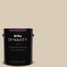 a blue paint with the words dynastiy on it in purple and black