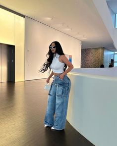 Instagram Baddie, Looks Street Style, Streetwear Fashion Women, Looks Chic, Cute Simple Outfits, Teenage Fashion Outfits, Baddie Outfits, Lookbook Outfits