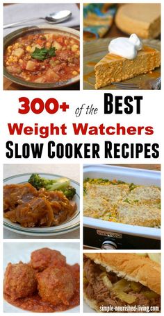 the best weight watchers slow cooker recipes