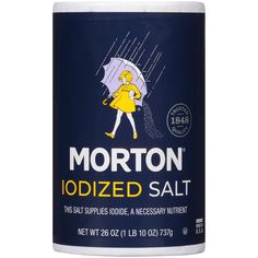 an image of morton iodized salt