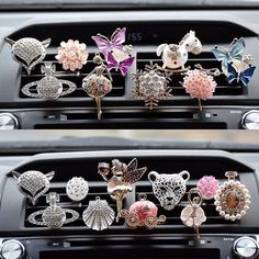 there are many different types of pins in the car