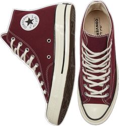 Burgundy High-top Sneakers For Streetwear, Casual Burgundy High-top Sneakers, Classic Burgundy Sneakers With Round Toe, Classic Burgundy Round Toe Sneakers, Classic Fall Streetwear Sneakers, Classic High-top Fall Sneakers, Vintage Sneakers For Fall Streetwear, Vintage Fall Sneakers For Streetwear, Vintage Fall Streetwear Sneakers