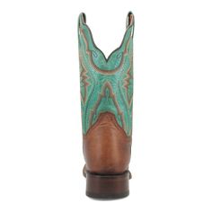 For a boot that provides peak function in and out of the arena, look no further than the Babs boot from Dan Post in brown and green. The classic, 11-inch Babs features a broad square toe, stockman heel, Soft Strike Removable Orthotic and leather outsole. Dan Post Boots, Leather Cowgirl Boots, Dan Post, Square Toe Boots, Brown And Green, Western Design, Leather Cowboy Boots, Toe Boots, Boot Brands