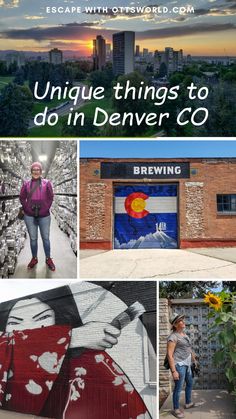 22 Unique things to do in Denver Colorado from a Local Usa Destinations, Explore Colorado, Visit Colorado, Vacation Usa, Colorado Usa