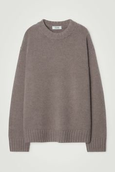 A cashmere sweater is a true staple of the fall winter wardrobe. Cut in an effortlessly relaxed shape, this one is knitted from pure GCS yarn that has a luxuriously soft handle and features a chunky ribbed crew neck, cuffs and hem. The beige-mélange hue is easy to style with denim or tailoring. Relaxed fitThe Good Cashmere Standard® is owned by Aid by Trade Foundation (AbTF) and sets out requirements on animal welfare, land management and herders' working conditions Shell: 100% GCS Cashmere. Excluding trims / Machine wash Back length of size M is 25.19" / Model wears a size M Land Management, Turtle Neck Jumper, Roll Neck Jumpers, Fall Winter Wardrobe, Cashmere Jumper, Boiled Wool, Cashmere Turtleneck, Knitwear Men, Animal Welfare