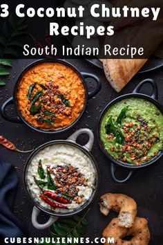 Coconut Chutney Recipe, Dosa Chutney, Medu Vada, Masala Dosa, Green Coconut, How To Make Red