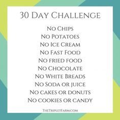 30 Day Challenge My Weight Loss Journey The Triplet Farm thetripletfarm.com Workout Classes, 30 Day Challenges, Insanity Workout, Sport Nutrition, Smoothie Detox, Diet Vegetarian, Nutrition Education, Interval Training, Diet Keto