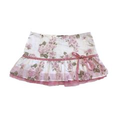 #pinkfloral #bow #miniskirt #pinkskirt #pink #skirt Grunge Goth, Really Cute Outfits, Cute Skirts, Girly Outfits, Melanie Martinez, Dream Clothes, Outfits Casuales, Look Cool, Cute Fashion