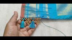 Smart Art, Tassels, Saree, Quick Saves, Design