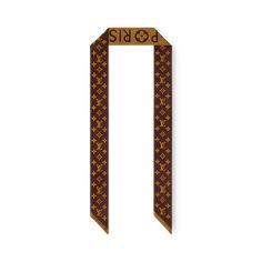 LOUIS VUITTON® - Monogram Infinity Bb Bandeau - Brown Louis Vuitton Bandana, Louis Vuitton Bandeau, Louis Vuitton Official Website, Stole Scarf, Men Store, Leather Denim, Brown Silk, Wallet Pouch, Louis Vuitton Official