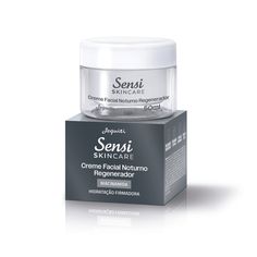 Creme Facial Noturno Regenerador Sensi Skincare – 50 ml: Renovação e Cuidado enquanto você dorme
Desperte com uma pele renovada e radiante com o Creme Facial Noturno Regenerador Sensi Skincare. Com uma fórmula rica e nutritiva, ele é ideal para revitalizar a pele enquanto você dorme.

#CremeFacial #Skincare #PeleSaudável #CuidadosComAPele #BelezaNatural Protective Mask, Face Cream, Facial