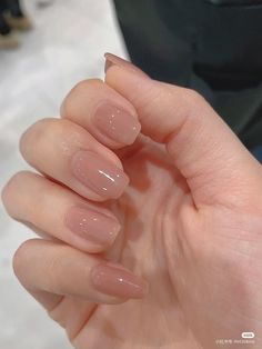 Milky Nails, Gel Set, Pretty Gel Nails, Jelly Nails, Girls Nails