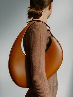 Leisure Fashion Buckle Geometric Bags BROWN-One_size Tas Bahu, Pu Bag, Buckle Bags, Shoulder Strap Bag, Leather Handbags Women, Novelty Bags, Leather Hobo, Shopping Trip, Hobo Bag