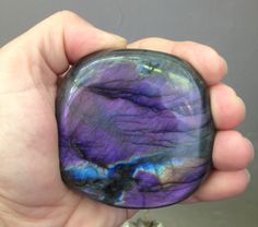 Crystal Aesthetic, Geology Rocks, Crystal Geode, Crystal Magic, Beautiful Rocks, True Happiness, Mineral Stone, Purple Labradorite