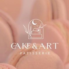 Bakery Logo, Baking Logo, Cake Logo, Patisser Cake Profile Picture, Bakehouse Logo, Minimalist Bakery Logo, Pastry Shop Logo, Logo Cake Design, Logo Bakery Cake, Sweets Branding, Bakery Cafe Logo, Bakery Logo Inspiration