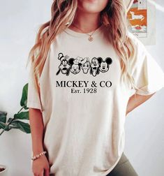 Disney Shirts Mickey And Co, Oversized Mickey Shirt, Cricut Minnie Mouse Shirt, Best Day Ever Mickey Shirt, Broke Dad Disney Shirt, Home Disney Shirt, Disney Vaca Mode Shirt, Mickey And Co Shirt, Disney Mama Outfits