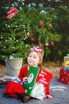 Cindy Lu, Photography Mini Sessions, The Grinch Stole Christmas