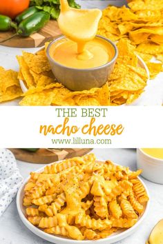 the best nacho cheese recipe is made with pasta, cheese and other ingredients to make it