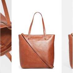 English Saddle An Iteration Of The Label’s Signature Style, This Madewell Tote Is Crafted From Textured Leather With Roomy Inner Compartments For All Of Your Daily Essentials. Carry It By The Top Handle, Or Attach The Long Strap For Crossbody Ease. Madewell Tote, Madewell Bags, English Saddle, S Signature, Daily Essentials, Signature Style, Womens Tote Bags, The Label, Top Handle