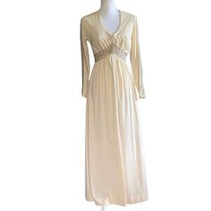 Reposhing This Item I Purchased From @Sugarmamasbits. Loved It, But Ready To Rotate For Something New. Questions? Leave A Comment Below! Vintage Vanity Fair, Vintage Vanity, Dressing Gown, Vanity Fair, Old Hollywood, Night Gown, Something New, Women's Intimates, Gowns Dresses