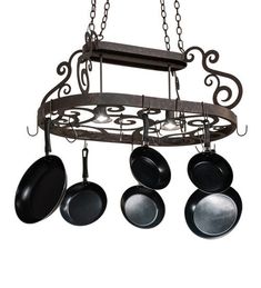 2nd Avenue - 87268.38.061T.2DL - Two Light Pot Rack - Neo - Copper Rust Transitional Lighting, Pot Rack, American Design, The Field, Hand Forged, Lighting Design, Chain Length, Easy Access, Cookware