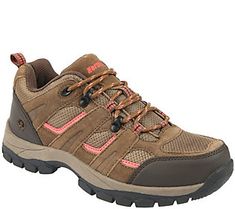 Be prepared to tackle tough terrain in these hiking sneakers, crafted in a combination of suede and nylon for better breathability. From Northside. Hiking Sneakers, Thick Socks, Fall Travel, Be Prepared, Hiking Shoes, Sneakers Fashion, Hiking Boots, Fashion Shoes, Comfort Fit