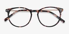 Clever - Round Tortoise Frame Eyeglasses | EyeBuyDirect Clear Glasses Frames, Trendy Shoes Sneakers, Eyeglasses Frames For Women, Fashion Eye Glasses