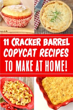 Cracker Barrel Copycat Recipes Copycat Restaurant Recipes Cracker Barrel, Cracker Barrel Pancakes Copycat, Cracker Barrel Chicken Pot Pie Recipe, Cracker Barrel Recipes Copycat, Cracker Barrel Fried Chicken, Recipe Chicken Pot Pie, Cracker Barrel Menu, Copycat Cracker Barrel Hashbrown, Cracker Barrel Copycat