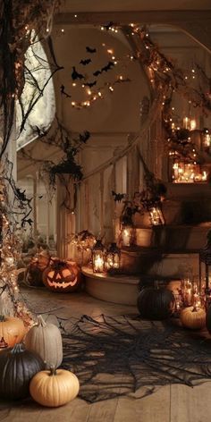 #homedecor, #interiordesign, #homedesign, #decor inspiration Spanish Moss Halloween Decor, Halloween Luxury Decor, Gold And Black Halloween Decor, Spooky Halloween Indoor Decor, Seance Halloween Decor, Colonial House Halloween Decor, Mailbox Halloween Decor, Chic Outdoor Halloween Decor, Foyer Halloween Decor