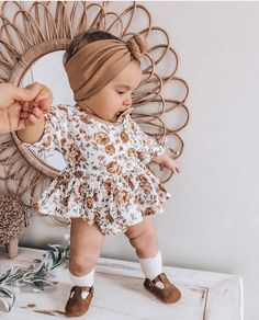 Clothes Cute, Cotton Romper, Cute Clothes, Baby Outfits, Boho Baby