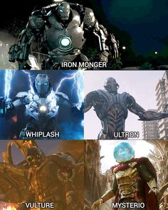 the avengers and iron man memes that are in different stages of their lifecycle