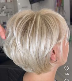 Hair Styling Ideas, Haircuts For Women Over 50, Crop Hair, Hairstyles And Haircuts