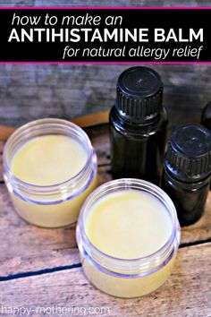 Are you looking for natural allergy relief remedies that work? Learn how to make our natural DIY antihistamine balm featuring essential oils quick allergy relief. Allergy Relief Remedies, Natural Allergy Relief Remedies, Natural Antihistamine, Natural Allergy Relief, Turmeric Health, Allergy Relief, Diy Remedies, Natural Therapy