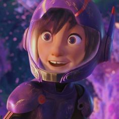 an animated character in a space suit and helmet