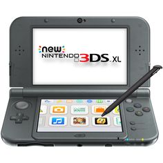 the new nintendo 3ds is open and ready to play