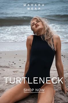 The Turtleneck is such a versatile piece of swimwear and is a great addition to your beach day wardrobe. The one piece surfsuit is made from sustainable material and as an outfit it looks great on any ocassion, whether you have a beach day, pool party or want to rock your surf girl style. You can shop our best selling swimsuit here: Surf Girl Style, Casual Beach Outfit, Surf Girl, Pool Party Outfits, Extreme Sport, Surfer Girl Style, Surf Suit, Long Torso, Surf Style