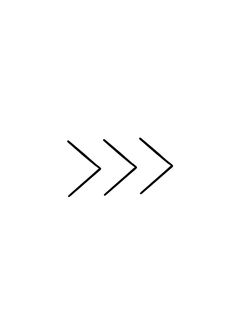 two arrows pointing in opposite directions on a white background