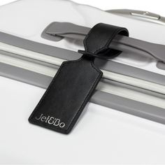 Leather Luggage Tags for checked and carry-on bags to make sure everyone knows they’re yours! Set of 3 leather luggage tags – 1 x black, 1 x gray, 1 x beige Made from Saffiano leather for durability Insert features room for your name, email and phone number; you should never put your physical address on your luggage tag* Packaged in a high quality Jet&Bo box; perfect for gifting Measures 6.5” x 2” folded on luggage *You should never put your home address on your luggage tags as it alerts peo Diy Leather Goods, Brand Deck, Bags To Make, Luggage Brands, Leather Luggage Tags, Leather Luggage, Leather Diy, Carry On Bag, Luggage Tag