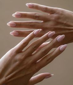 Trendy Classy Nails, Nagel Tips, Casual Nails, Neutral Nails, Clean Nails, Minimalist Nails, Classy Nails