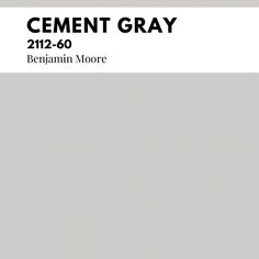 the front cover of cement gray, with black and white text on it's left side