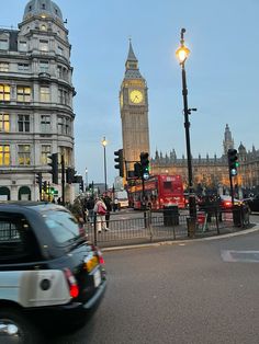 the big ben clock tower towering over the city of london