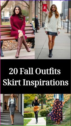 Fall Outfits With Skirts, Fall Outfits Skirt, Outfits With Skirts, Fall Outfits Edgy, Beach Outfit For Women, Outfits Skirt, Techwear Outfits, Fall Skirt, Skirt Inspiration