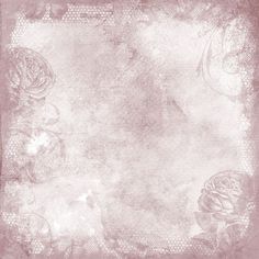 an old paper with roses on it and lace around the edges, in sepia