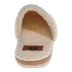 Step into cozy style with these Dockers women's sherpa scuff slippers.Click this FOOTWEAR GUIDE to find the perfect fit and more! Step into cozy style with these Dockers women's sherpa scuff slippers. Click this FOOTWEAR GUIDE to find the perfect fit and more! FEATURES Soft sherpa design Non-marking TPR outsole is tough and flexibleDETAILS Polyester upper and lining EVA outsole Open toe Slip-on Spot clean Imported Size: 7-8. Color: Natural. Gender: female. Age Group: adult. Womens Sherpa, Cozy Style, Cozy Fashion, Gender Female, Open Toe, Age Group, Perfect Fit, Slippers, Slip On